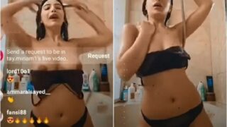 بزاز وحلمات مريم طي وهي تستحم فيديو ساخن 8 دقائق