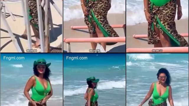 فيديو رانيا يوسف بزازها عارية مدلدلة ملبن
