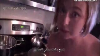 سكس مترجم – الأبن الممحون والام المثيرة